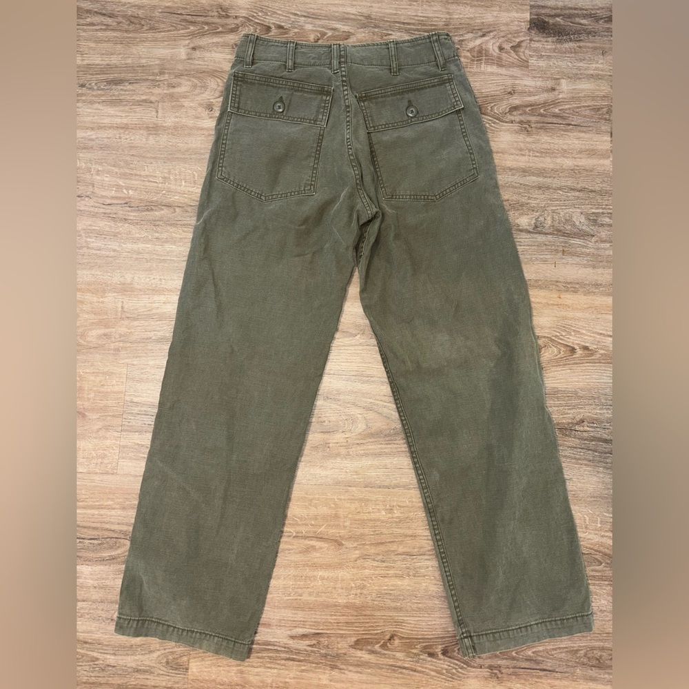 imogene + willie Olive Boyfriend Jeans